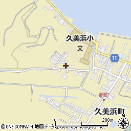 京都府京丹後市久美浜町3366-26周辺の地図