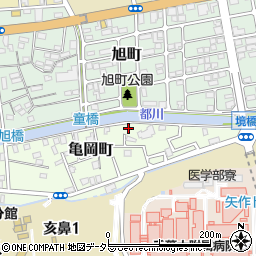 新井電機工業株式会社周辺の地図