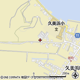 京都府京丹後市久美浜町3367-13周辺の地図