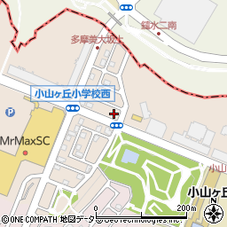 有限会社中溝自動車周辺の地図