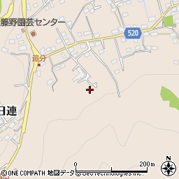 神奈川県相模原市緑区日連1053-14周辺の地図