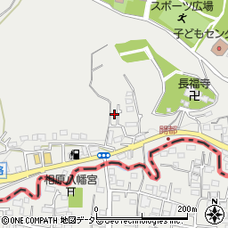 東京都町田市相原町2125-10周辺の地図