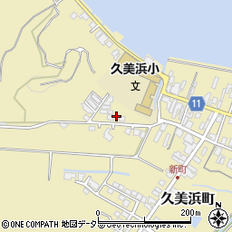 京都府京丹後市久美浜町3366-3周辺の地図