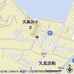 京都府京丹後市久美浜町3366-8周辺の地図