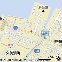 京都府京丹後市久美浜町3162周辺の地図