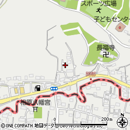 東京都町田市相原町2125-15周辺の地図
