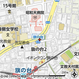 新東京地所周辺の地図