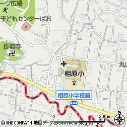 東京都町田市相原町2066周辺の地図