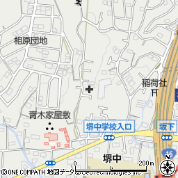 東京都町田市相原町880周辺の地図