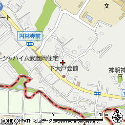東京都町田市相原町3277-13周辺の地図