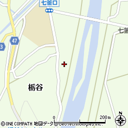 兵庫県美方郡新温泉町栃谷289周辺の地図