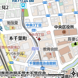 有限会社川合洋服店周辺の地図