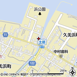 京都府京丹後市久美浜町3177周辺の地図