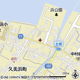 京都府京丹後市久美浜町3162-1周辺の地図