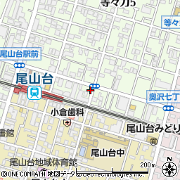 リパーク等々力５丁目第２駐車場周辺の地図