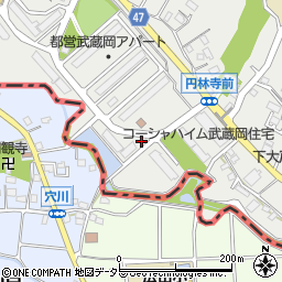 東京都町田市相原町3202周辺の地図