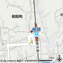 東京都町田市相原町1164周辺の地図