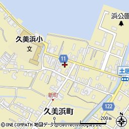 京都府京丹後市久美浜町3306周辺の地図