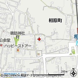 東京都町田市相原町1334周辺の地図