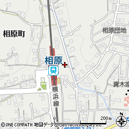 東京都町田市相原町1156周辺の地図