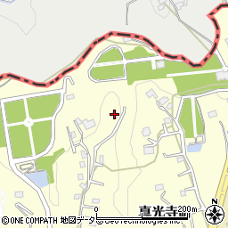 東京都町田市真光寺町309周辺の地図