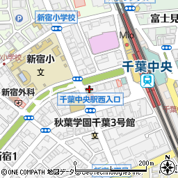 宮川菊佳ギター教室周辺の地図