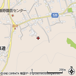 神奈川県相模原市緑区日連1053周辺の地図
