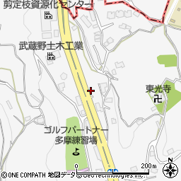 東京都町田市小野路町3376周辺の地図