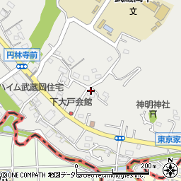 東京都町田市相原町3173周辺の地図