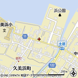 京都府京丹後市久美浜町3158周辺の地図