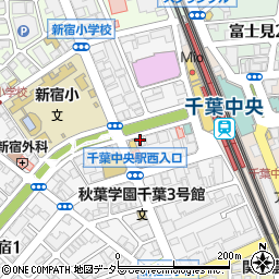株式会社千葉システムコンサルタント周辺の地図