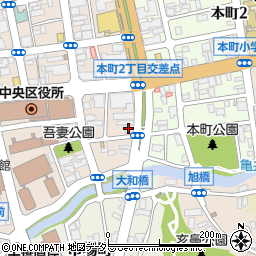 公営事業株式会社　千葉支店周辺の地図