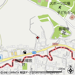 東京都町田市相原町2125-11周辺の地図