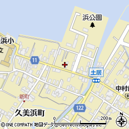 京都府京丹後市久美浜町3161周辺の地図