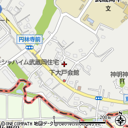 東京都町田市相原町3277-14周辺の地図