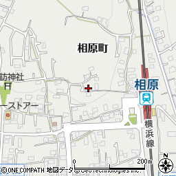東京都町田市相原町1362周辺の地図