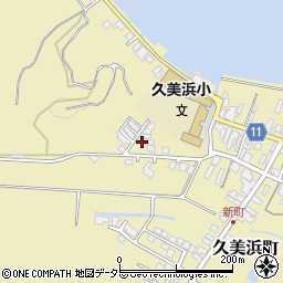 京都府京丹後市久美浜町3366-52周辺の地図
