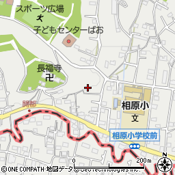東京都町田市相原町2079周辺の地図