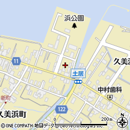 京都府京丹後市久美浜町3171周辺の地図