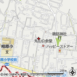 東京都町田市相原町1751周辺の地図