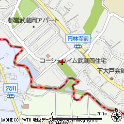 東京都町田市相原町3183周辺の地図