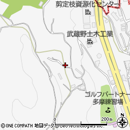 東京都町田市小野路町3958周辺の地図