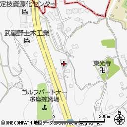 東京都町田市小野路町3379周辺の地図