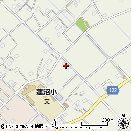 千葉県山武市蓮沼イ3500周辺の地図