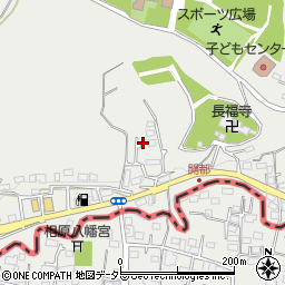 東京都町田市相原町2125-16周辺の地図