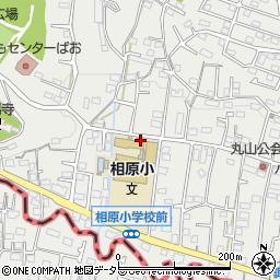 東京都町田市相原町1679周辺の地図