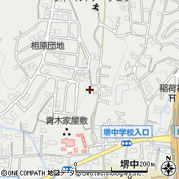 東京都町田市相原町879周辺の地図
