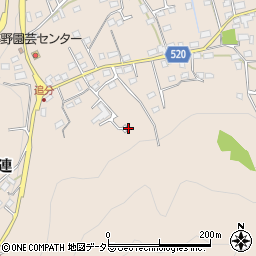 神奈川県相模原市緑区日連1053-11周辺の地図