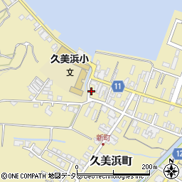 京都府京丹後市久美浜町3366周辺の地図