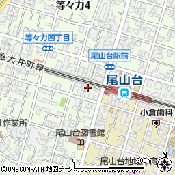青谷珠算学校周辺の地図